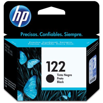 Cartucho HP 122 Preto CH561HB