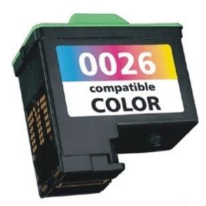 Cartucho Compativel Lexmark 26 Color