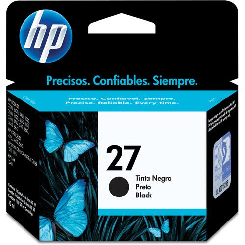 Cartucho HP 27 Preto C8727AB